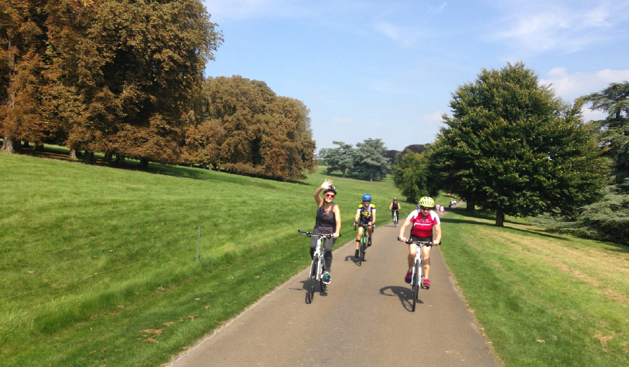 bike tours through england
